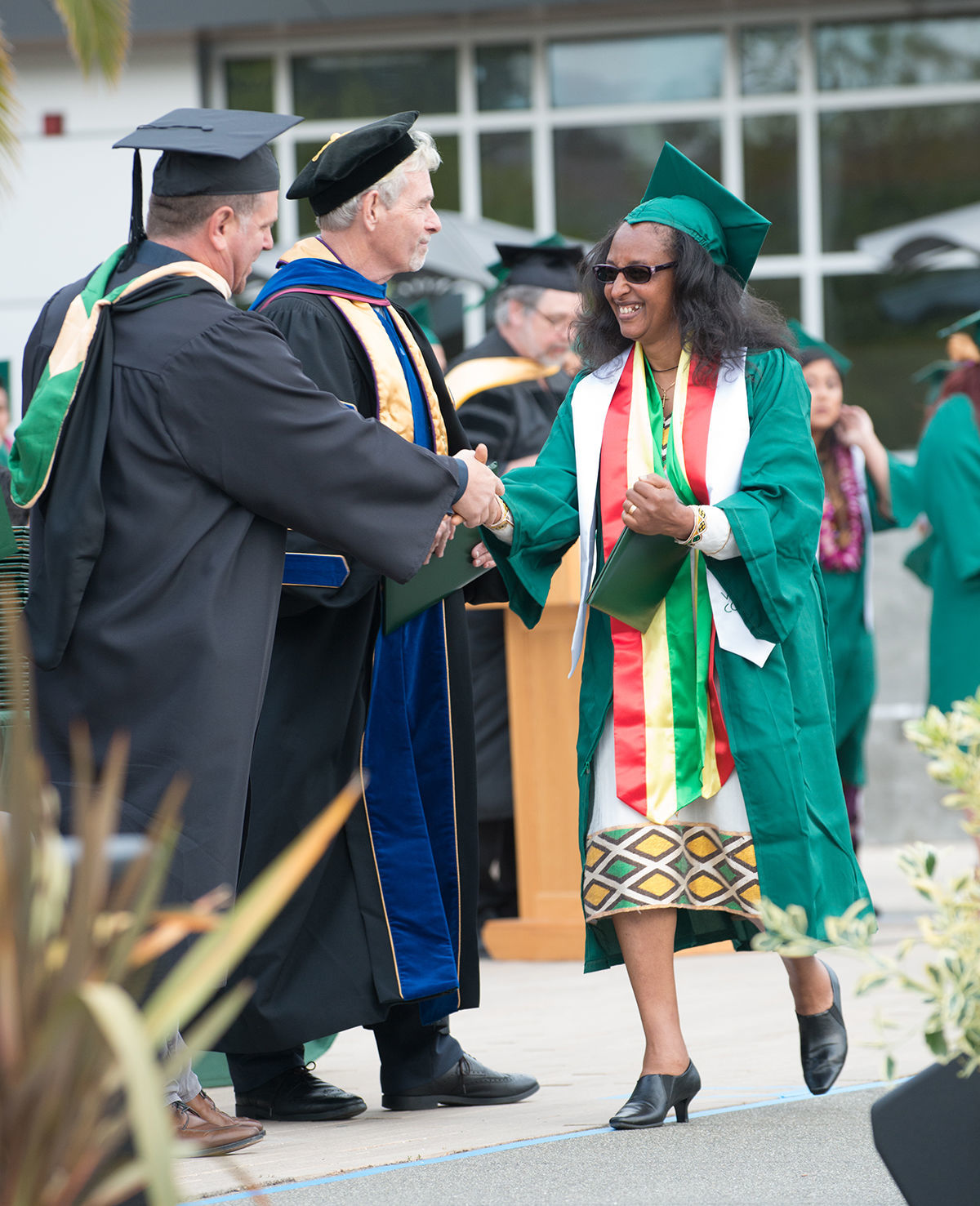 Napa Valley College graduation